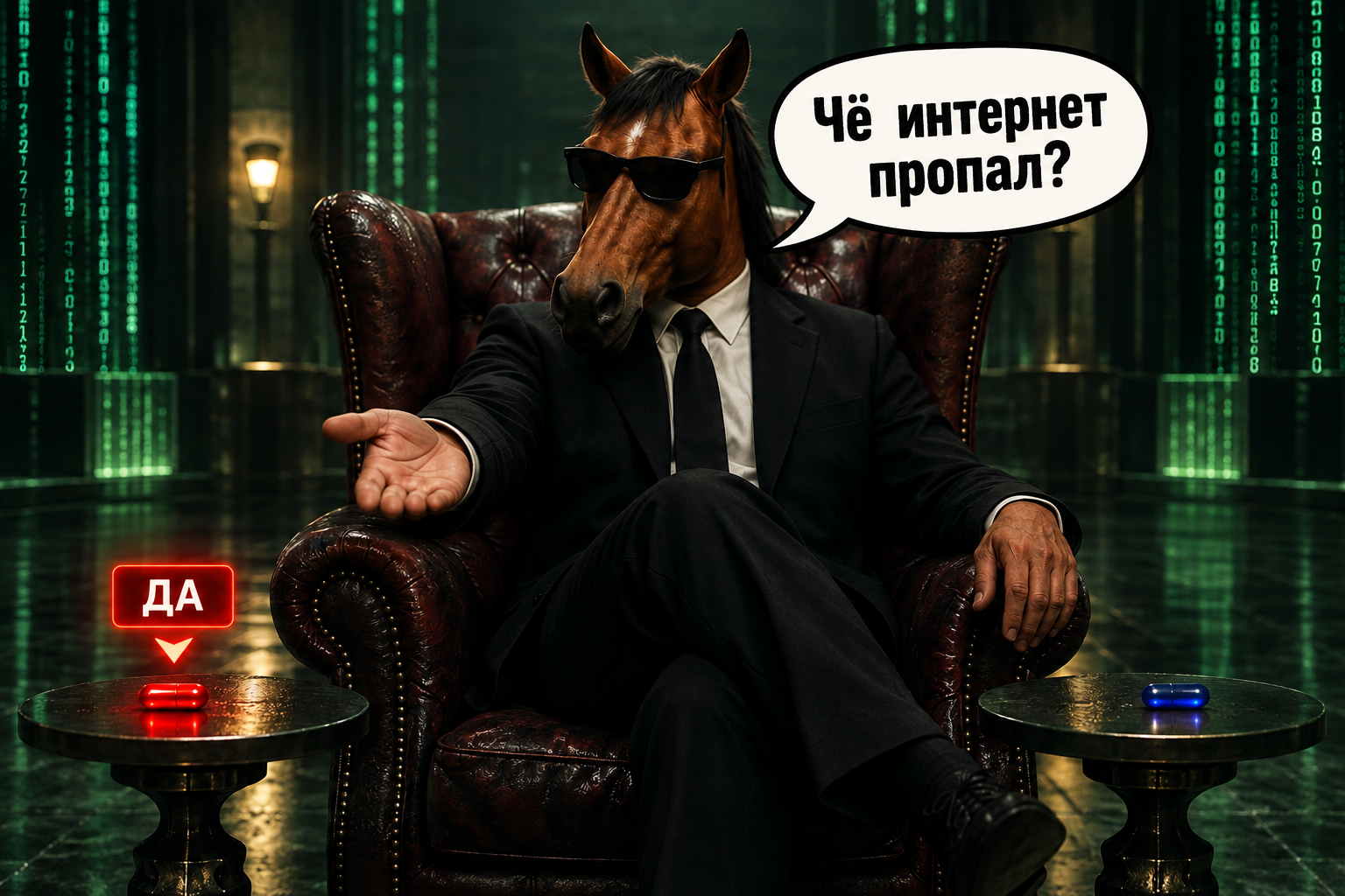 Matrix scene